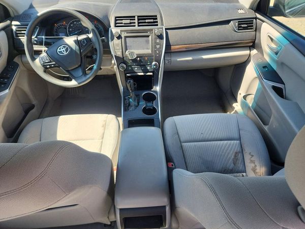 2015 TOYOTA CAMRY