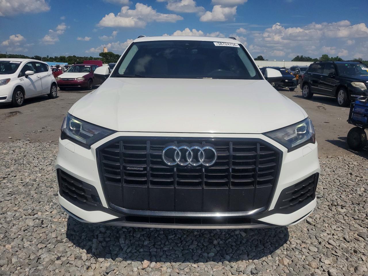 2021 AUDI Q7 quattro Premium Plus