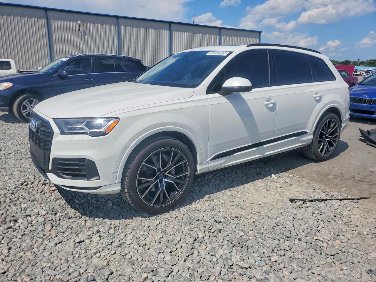 2021 AUDI Q7 quattro Premium Plus