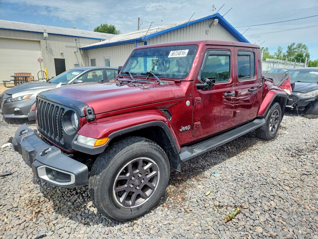 2022 JEEP GLADIATOR OVERLAND 4X4