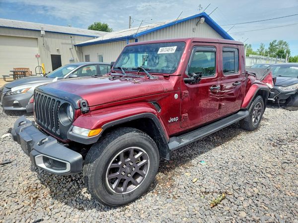 2022 JEEP GLADIATOR OVERLAND 4X4