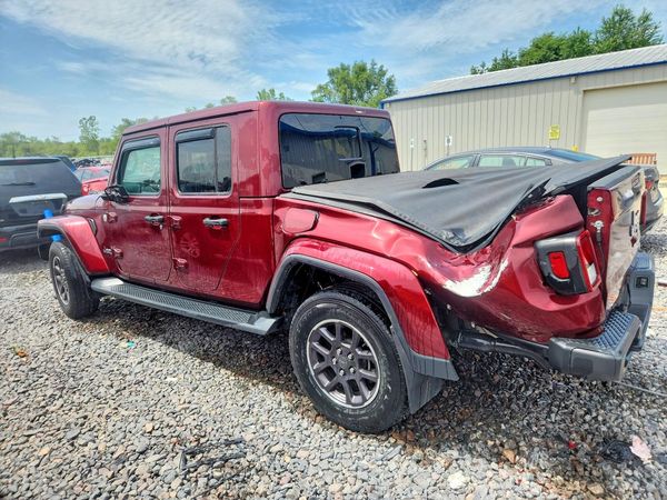 2022 JEEP GLADIATOR OVERLAND 4X4