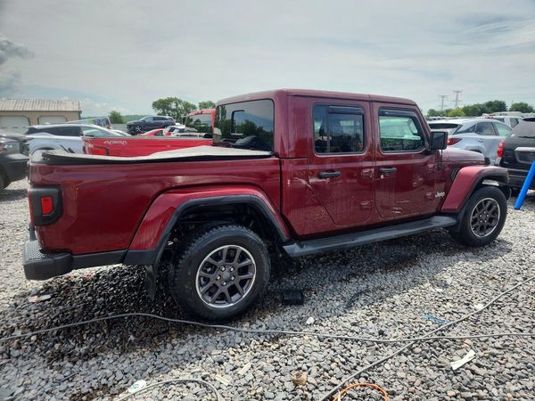 2022 JEEP GLADIATOR OVERLAND 4X4