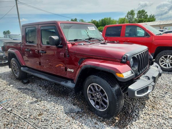 2022 JEEP GLADIATOR OVERLAND 4X4