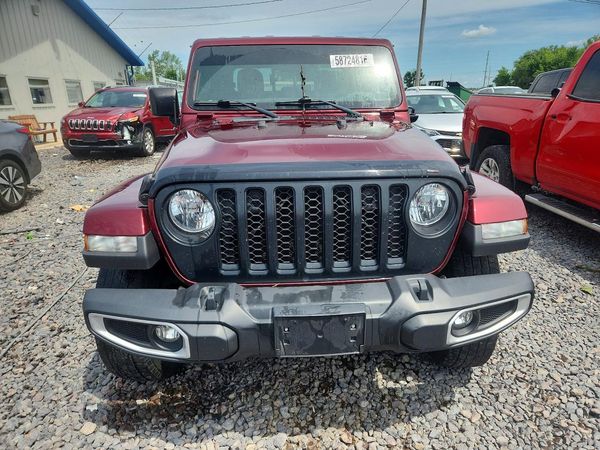 2022 JEEP GLADIATOR OVERLAND 4X4