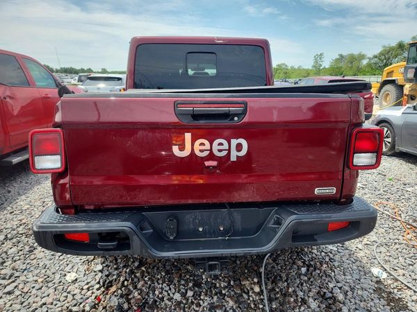2022 JEEP GLADIATOR OVERLAND 4X4