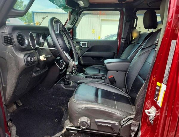 2022 JEEP GLADIATOR OVERLAND 4X4