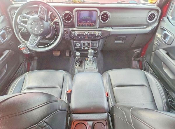 2022 JEEP GLADIATOR OVERLAND 4X4