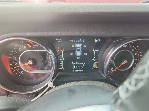 2022 JEEP GLADIATOR OVERLAND 4X4