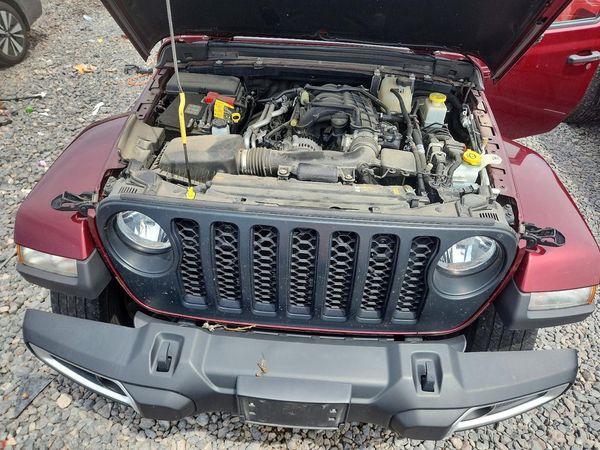 2022 JEEP GLADIATOR OVERLAND 4X4