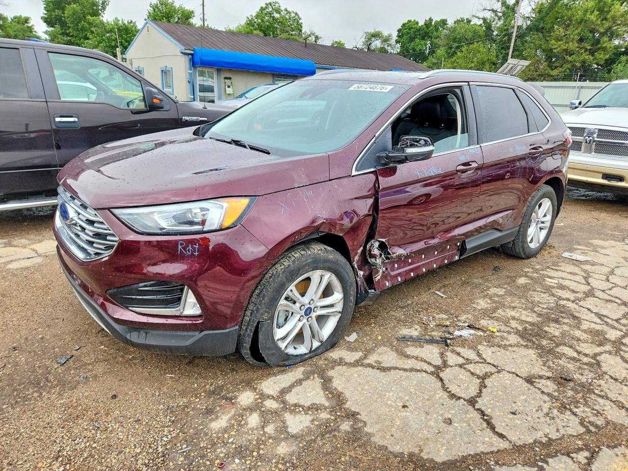 2020 FORD EDGE SEL