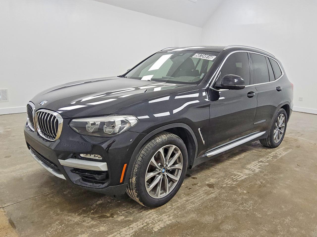 2019 BMW X3 sDrive30i