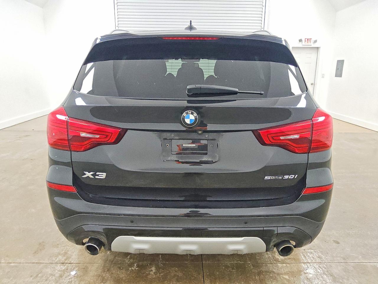 2019 BMW X3 sDrive30i