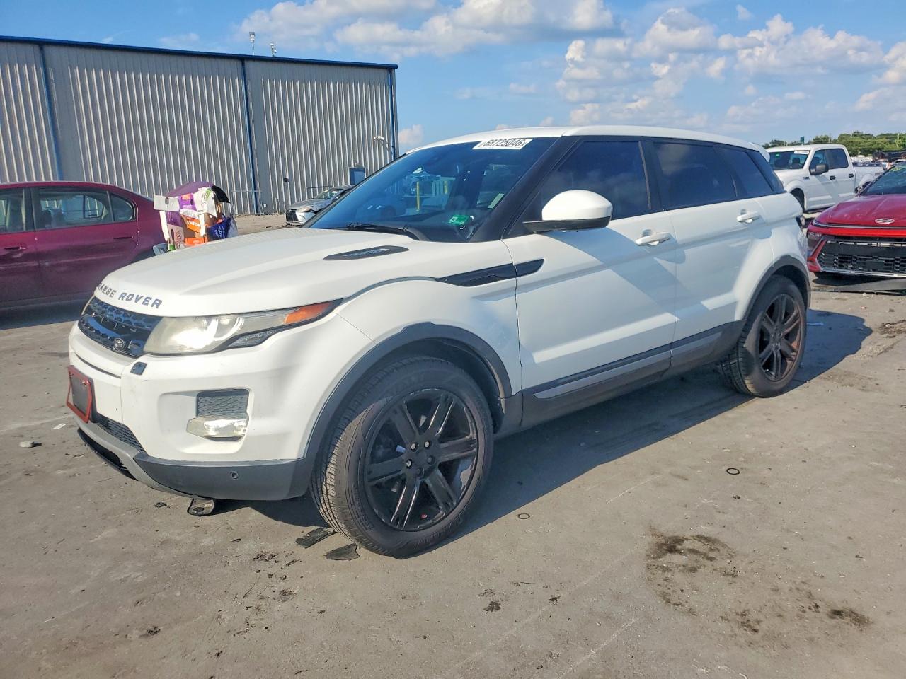 2015 LAND ROVER RANGEROVER Pure Plus