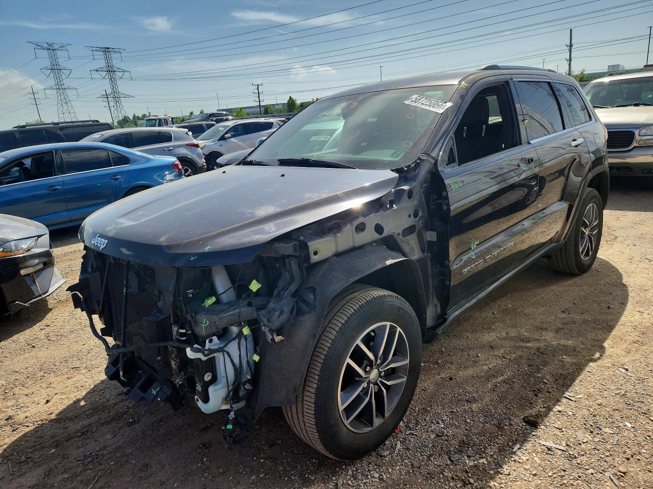 2018 JEEP GRAND CHEROKEE LIMITED 4X4
