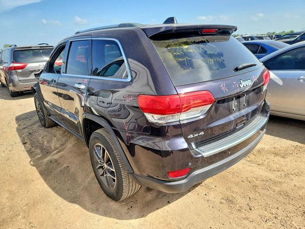 2018 JEEP GRAND CHEROKEE LIMITED 4X4