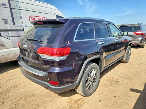 2018 JEEP GRAND CHEROKEE LIMITED 4X4
