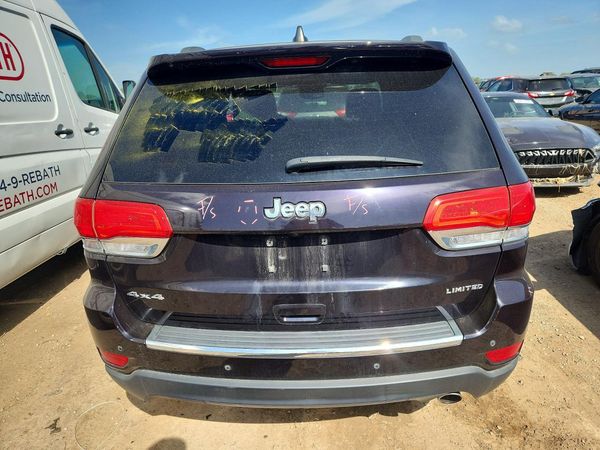 2018 JEEP GRAND CHEROKEE LIMITED 4X4