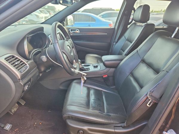 2018 JEEP GRAND CHEROKEE LIMITED 4X4