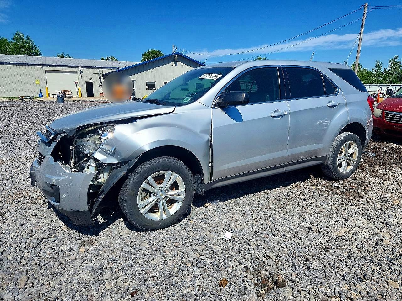 2015 CHEVROLET EQUINOX LS
