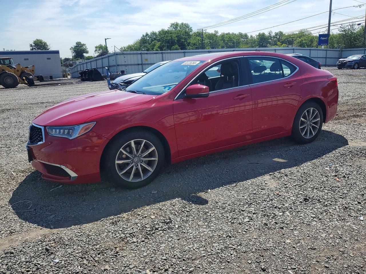 2018 ACURA TLX Standard