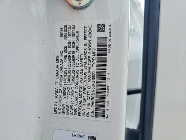 2025 HONDA CR-V EX-L