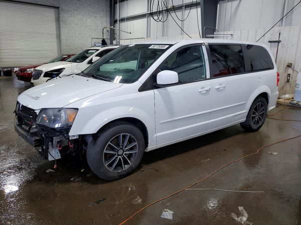 2017 DODGE GRAND CARAVAN