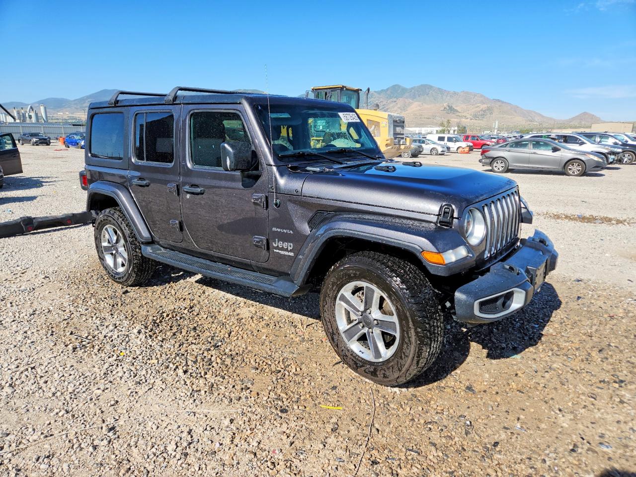 2020 JEEP WRANGLER UNLIMITED SAHARA