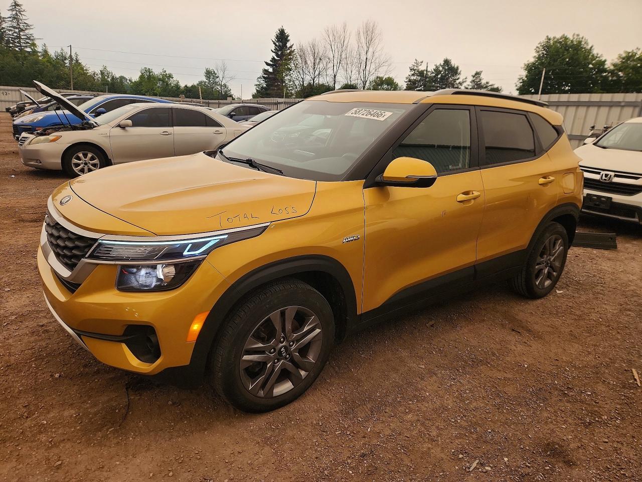 2021 KIA SELTOS LX