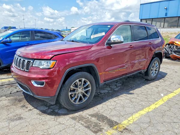 2018 JEEP GRAND CHEROKEE Laredo