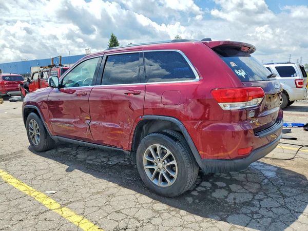 2018 JEEP GRAND CHEROKEE Laredo