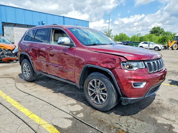2018 JEEP GRAND CHEROKEE Laredo