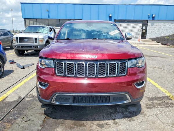 2018 JEEP GRAND CHEROKEE Laredo