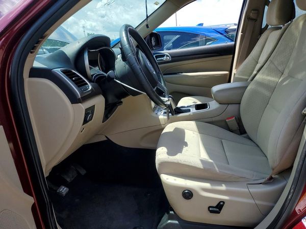 2018 JEEP GRAND CHEROKEE Laredo