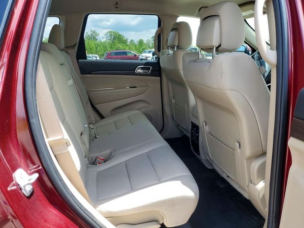 2018 JEEP GRAND CHEROKEE Laredo