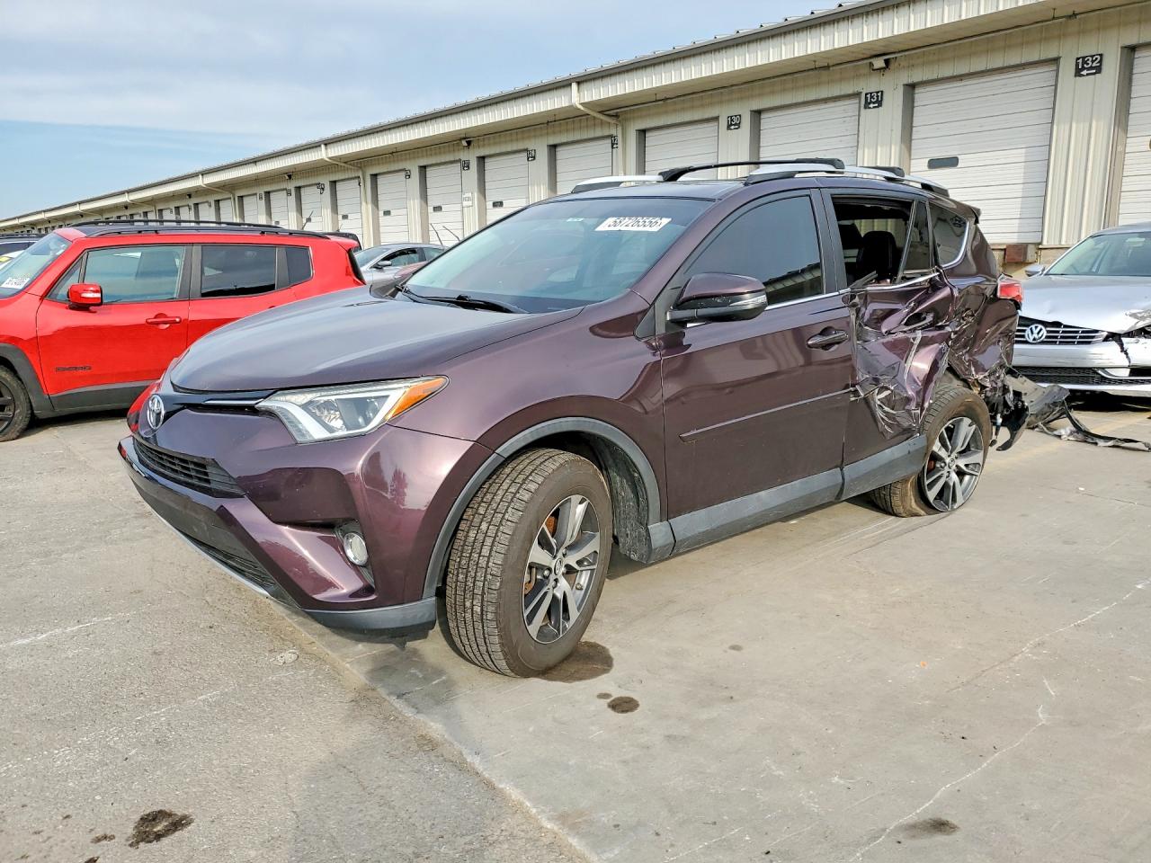 2016 TOYOTA RAV4 XLE (M Grade)