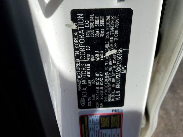 2016 KIA SOUL Exclaim