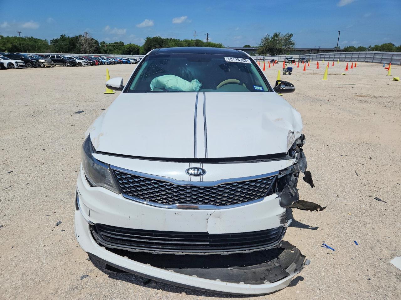 2018 KIA OPTIMA EX