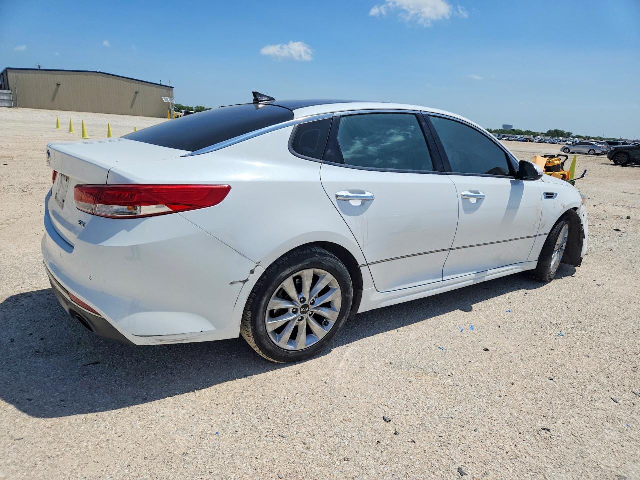 2018 KIA OPTIMA EX