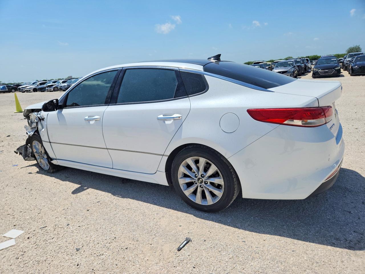 2018 KIA OPTIMA EX