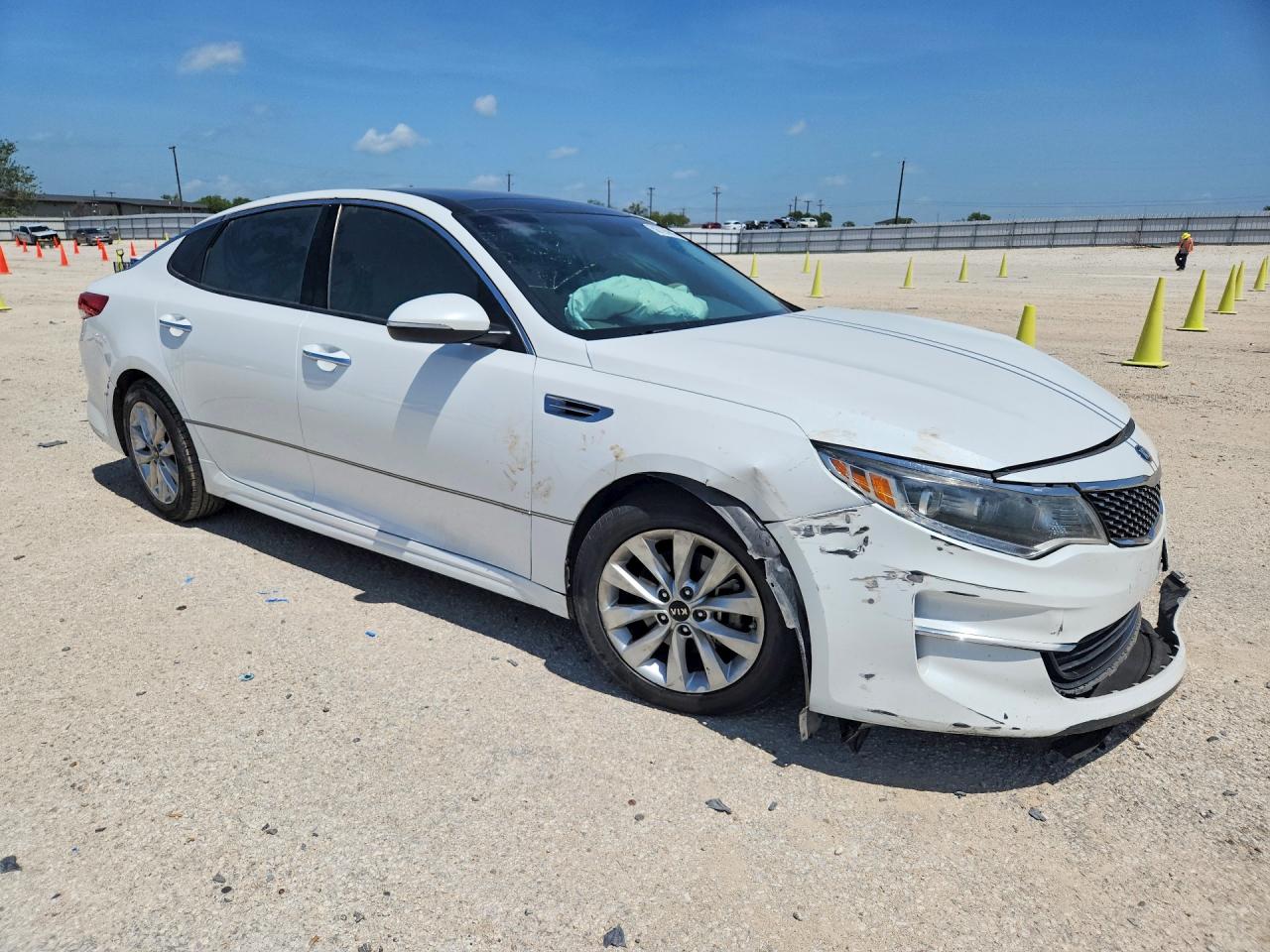 2018 KIA OPTIMA EX