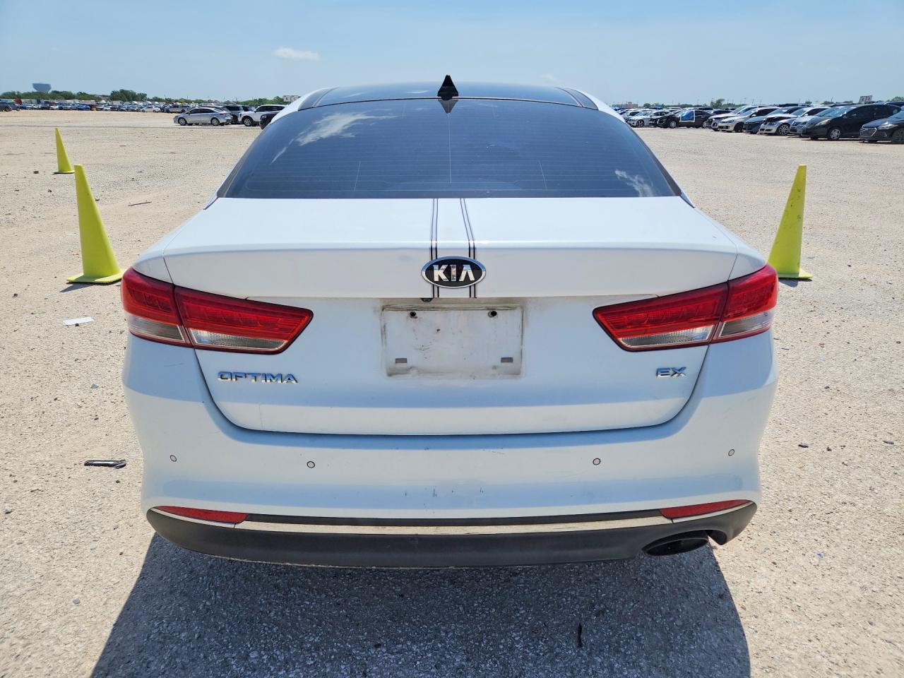 2018 KIA OPTIMA EX