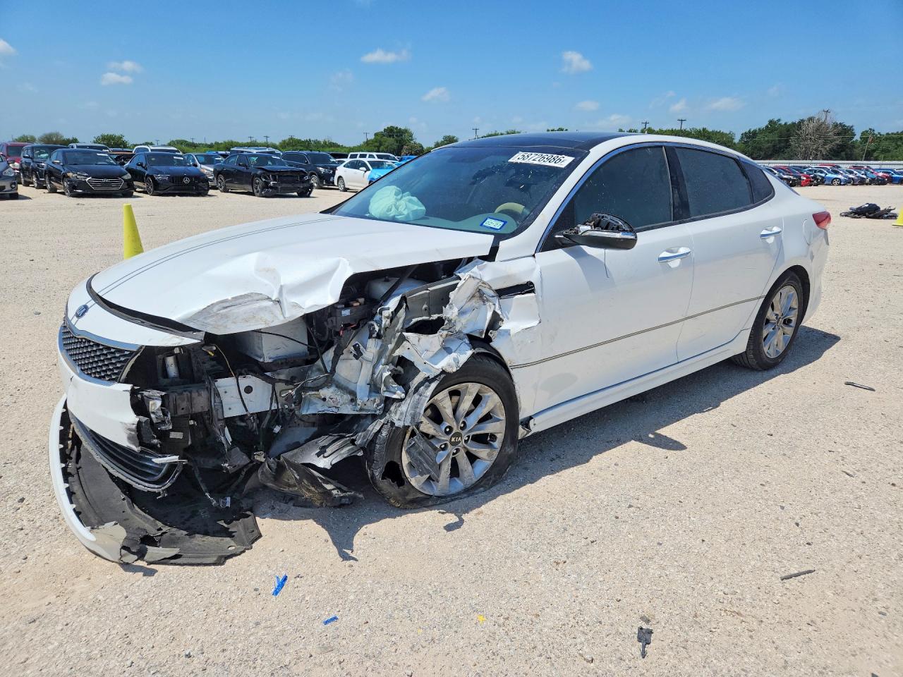 2018 KIA OPTIMA EX