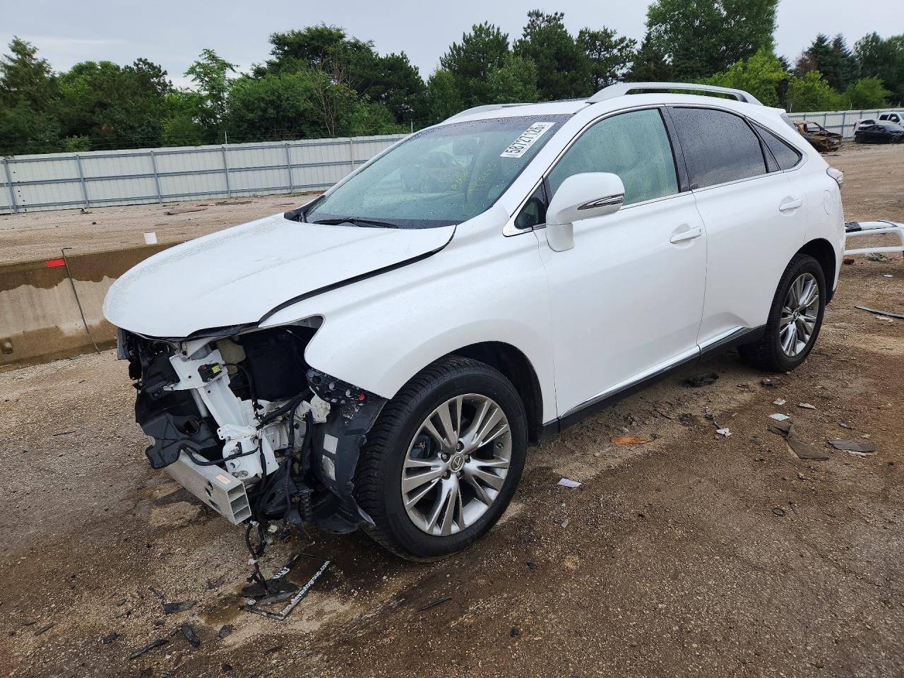 2013 LEXUS RX 350