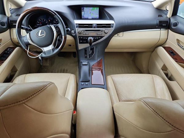 2013 LEXUS RX 350