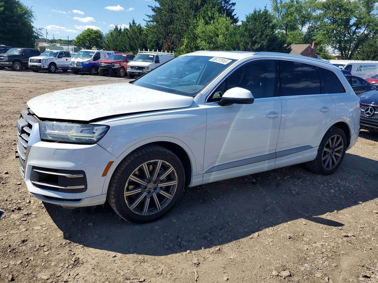 2018 AUDI Q7 quattro Premium Plus