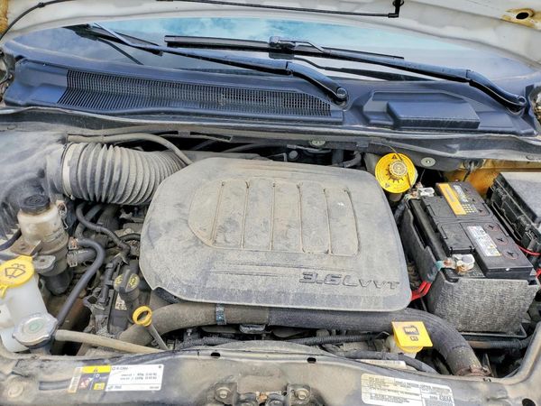 2019 DODGE GRAND CARAVAN SE