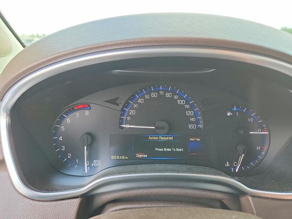 2016 CADILLAC SRX Performance