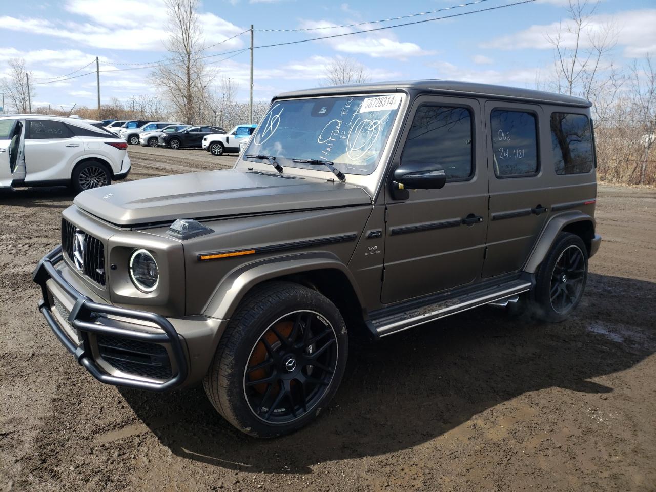 2021 MERCEDES-BENZ G