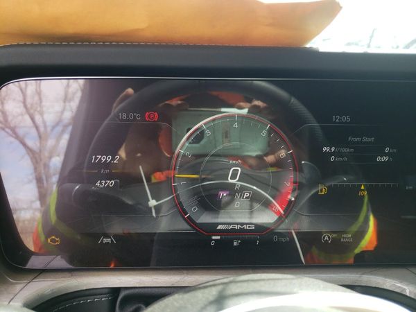 2021 MERCEDES-BENZ G